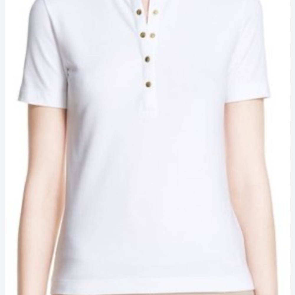 Tory Burch Renna Polo Shirt